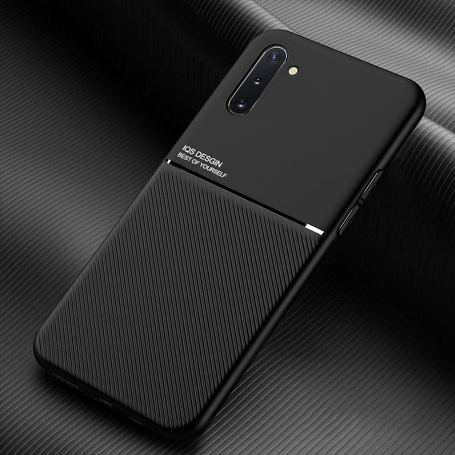 Galaxy Note 10 Carbon Fiber Twill Pattern Soft TPU Case