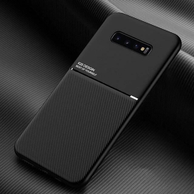 Galaxy S Series Carbon Fiber Twill Pattern Soft TPU Case