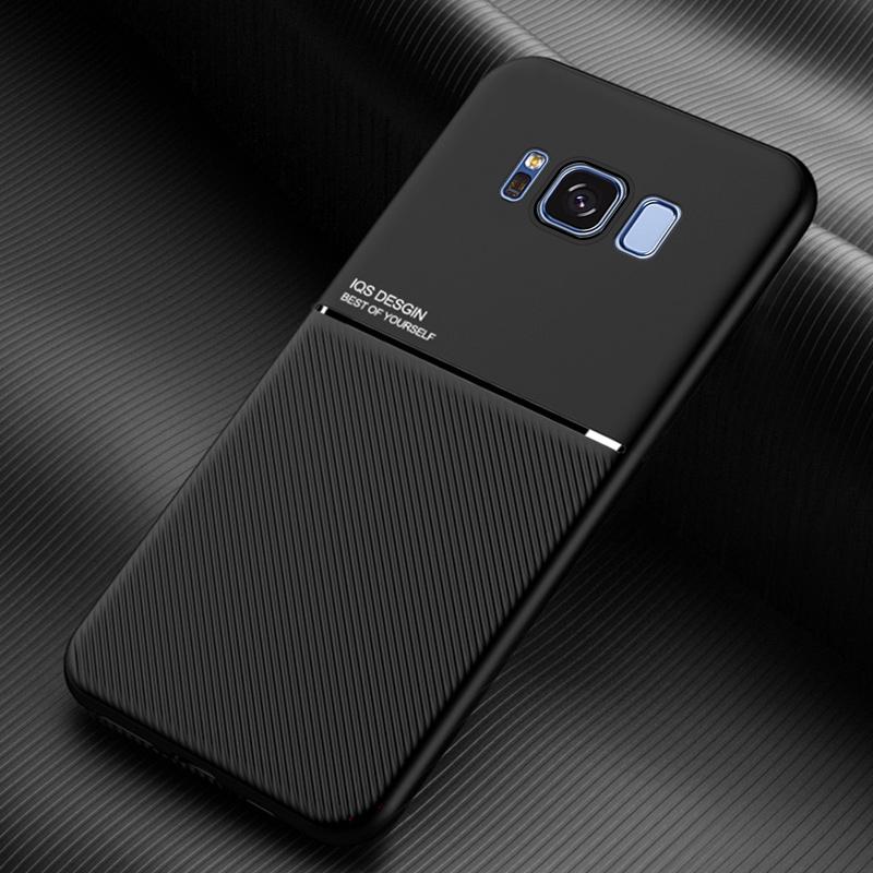 Galaxy S8 Plus Carbon Fiber Twill Pattern Soft TPU Case