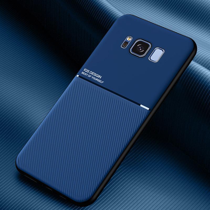 Galaxy S8 Plus Carbon Fiber Twill Pattern Soft TPU Case
