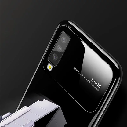 JOYROOM ® Galaxy A7 2018 Polarized Lens Glossy Edition Smooth Case