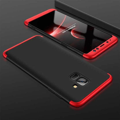 360 Degree Protection Case for Galaxy A8 Plus [100% Original GKK]