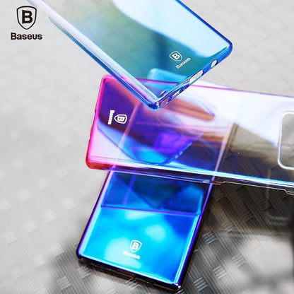 Galaxy Note 8 Aura Gradient Transparent Hard Case