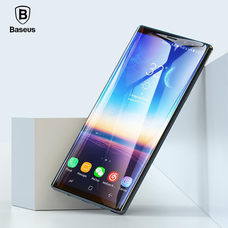 Baseus ® Galaxy Note 9 5D Curved Edge Tempered Glass