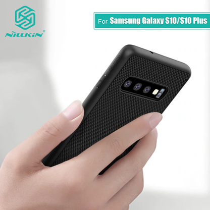 Nillkin ® Galaxy S10 Hybrid 3D Texture Nylon Fiber Case