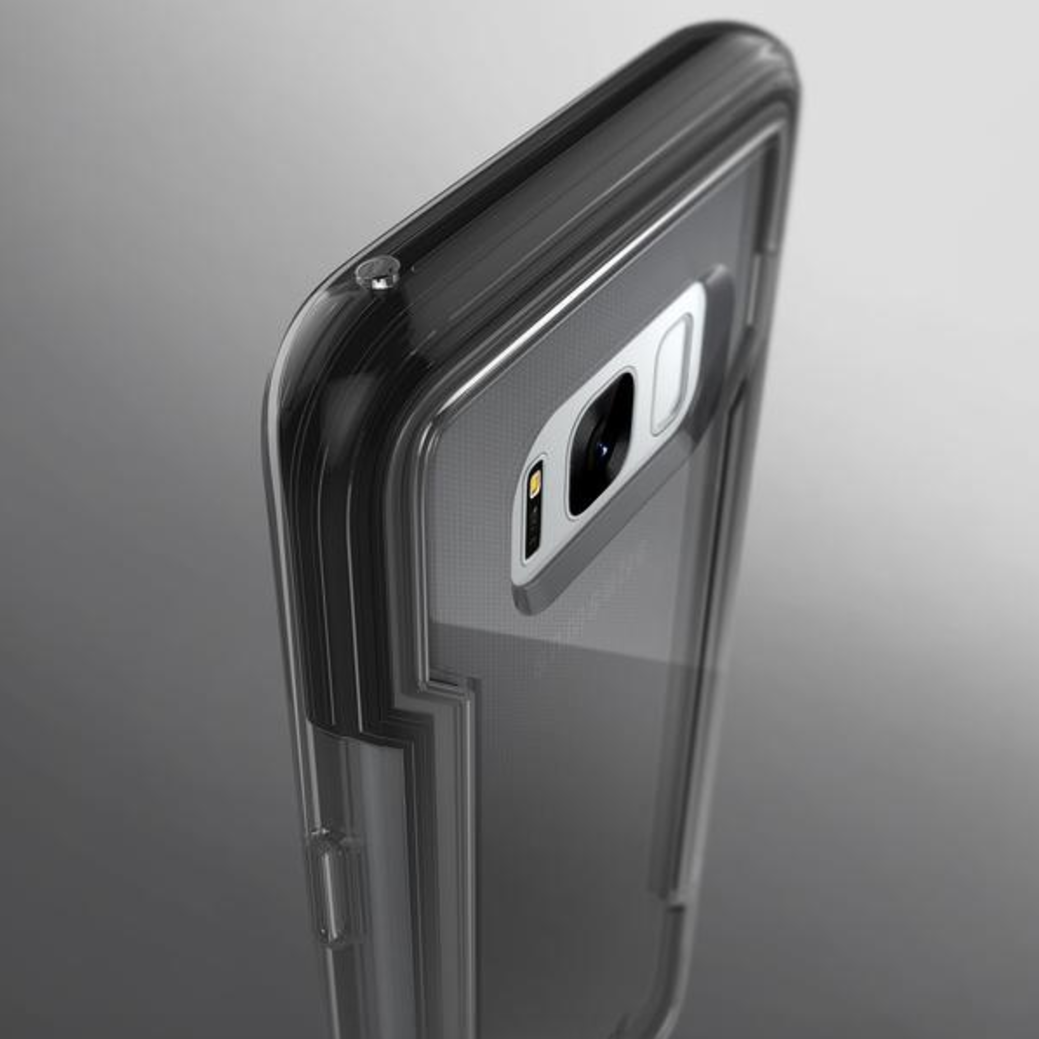 Galaxy S8 Plus Defense Clear Case with Triple Protection
