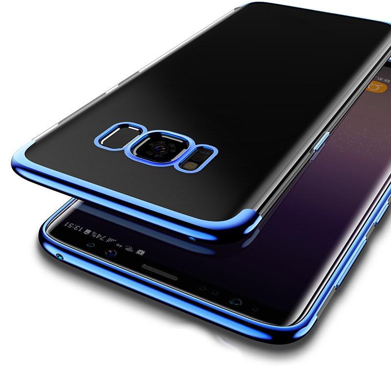Galaxy S8 Premium Electroplating Glitter Hard Case