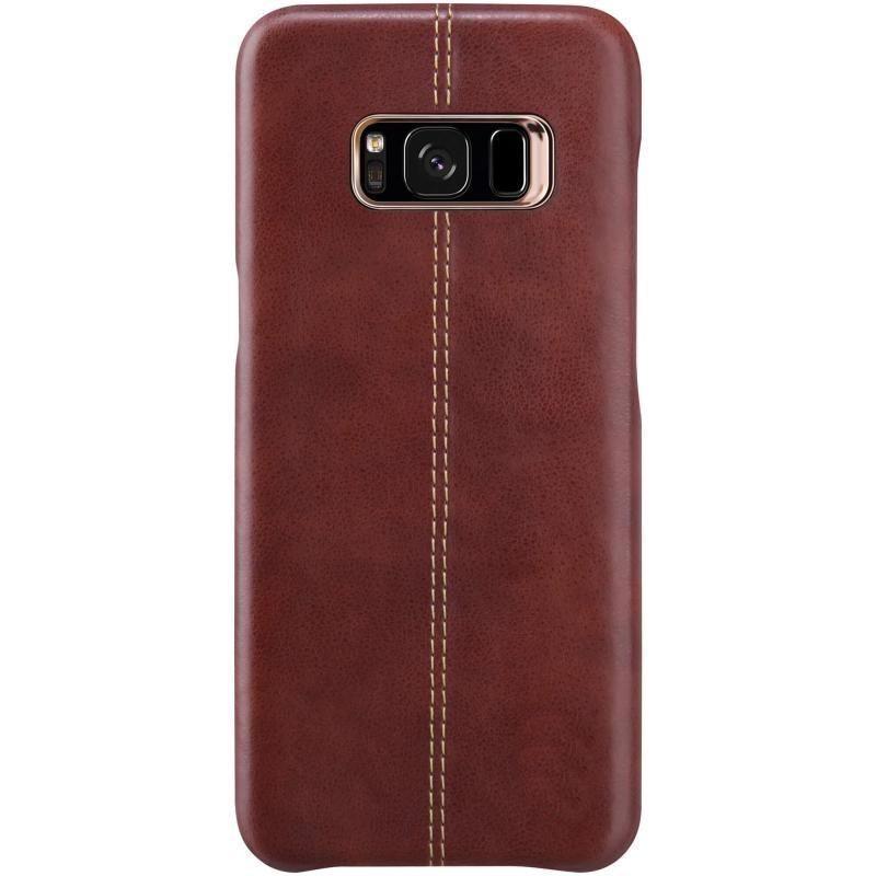 Galaxy S8 Premium Vintage PU Leather Case