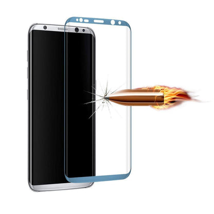 Galaxy S8 Plus 5D Curved Edge Tempered Glass