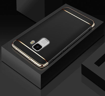 Galaxy S9 Luxury 3 in 1 Electroplating Back Case