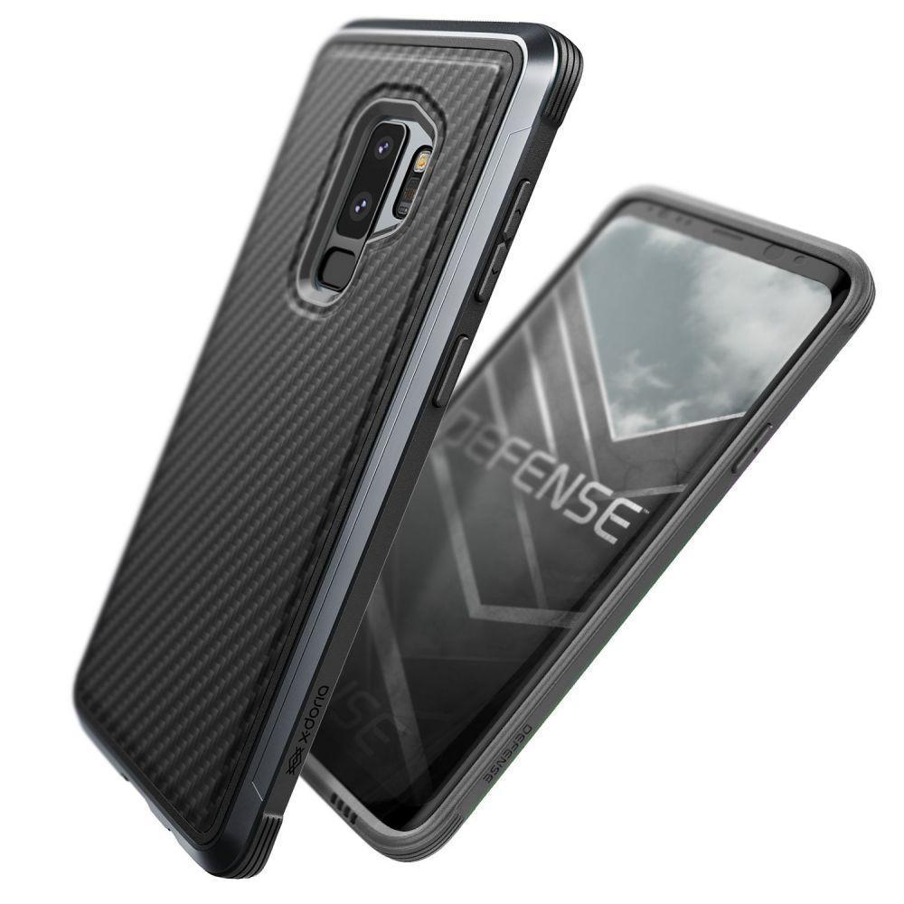 Galaxy S9 Plus Defense LUX Machined Metal Case
