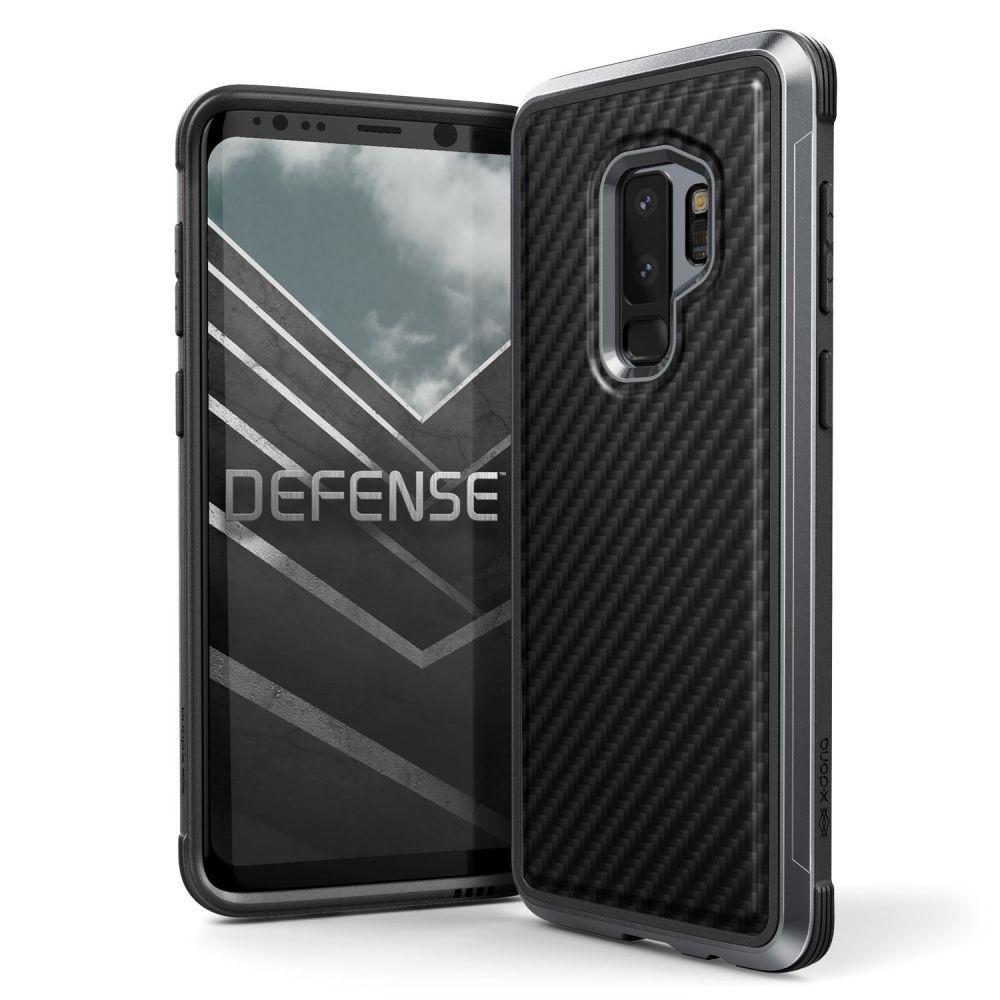 Galaxy S9 Plus Defense LUX Machined Metal Case