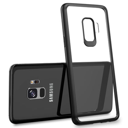 Galaxy S9 Clear Hard Transparent Back Case