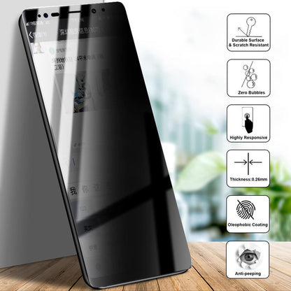 Galaxy Note 8 Privacy Tempered Glass [ Anti- Spy Glass]