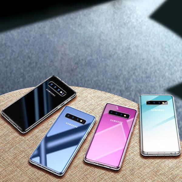 Galaxy S10e Ultra-Slim Unique Skid Transparent Case