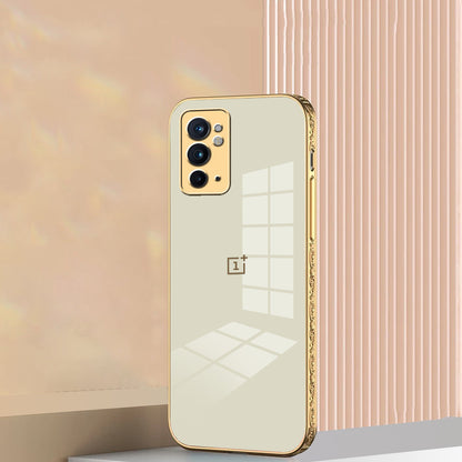 OnePlus 9RT Embossed TPU Gold Edge Design Case