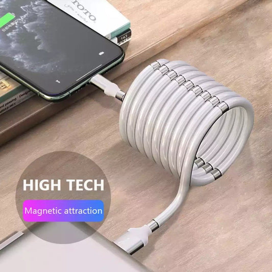 Magnetic Type-C Fast Charging Data Cable