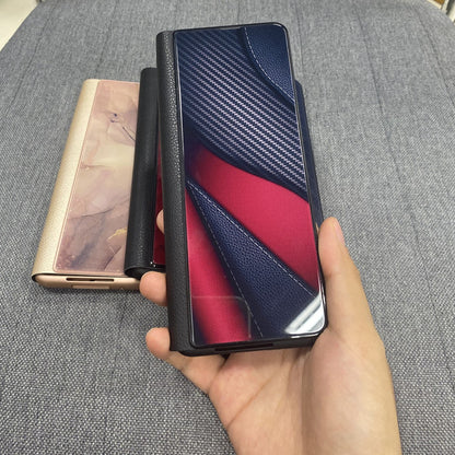 Galaxy Z Fold3 Luxury Printed Glass Case