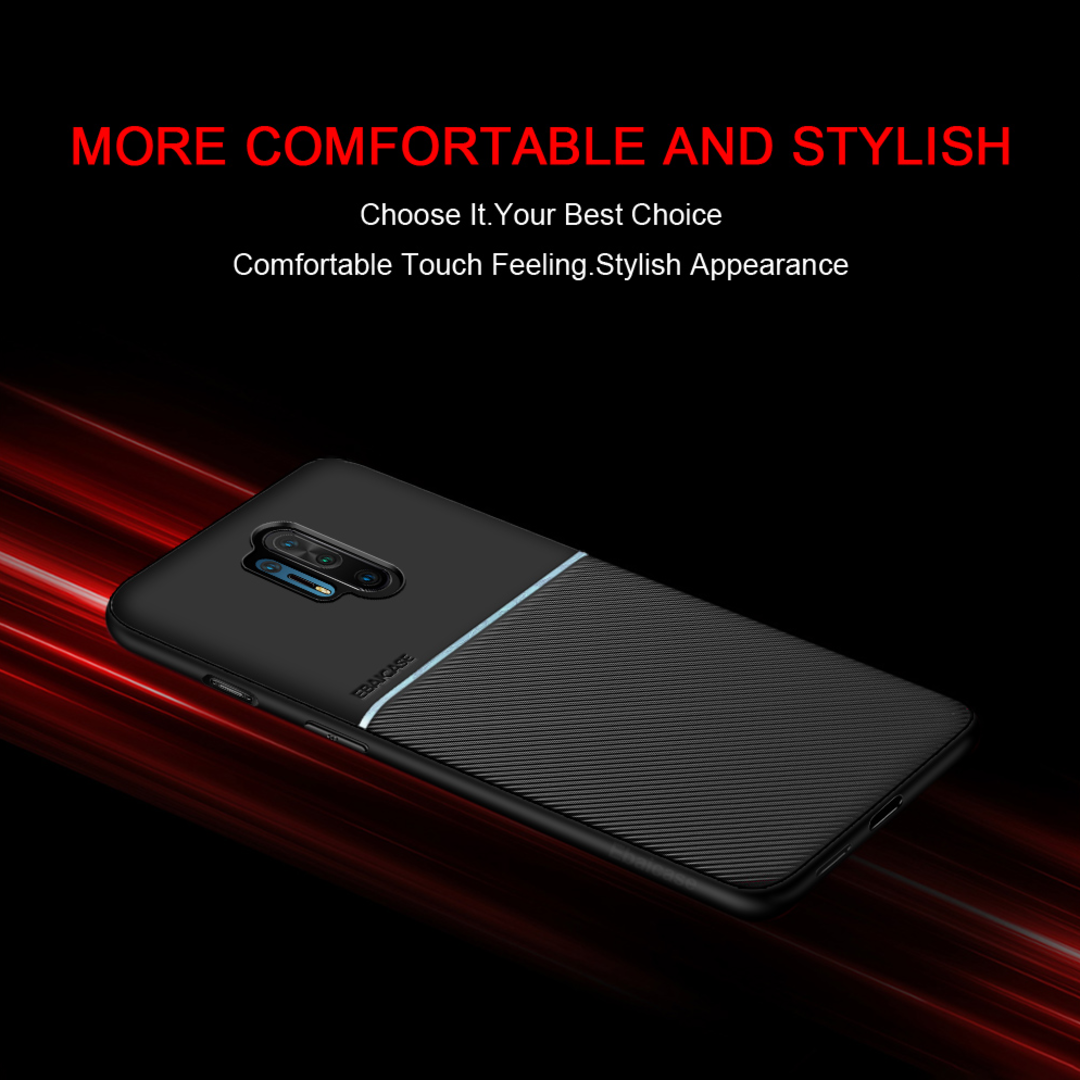 OnePlus 8 Pro Carbon Fiber Twill Pattern Soft TPU Case