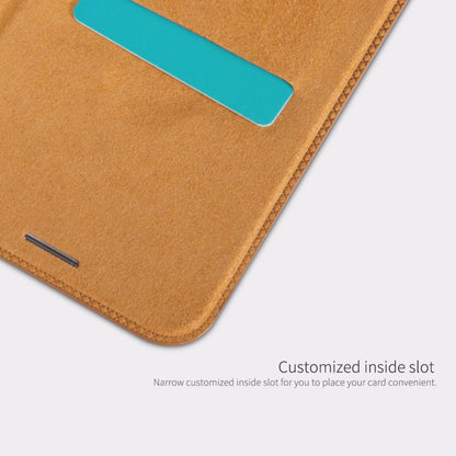 OnePlus 6 Genuine QIN Leather Flip Case