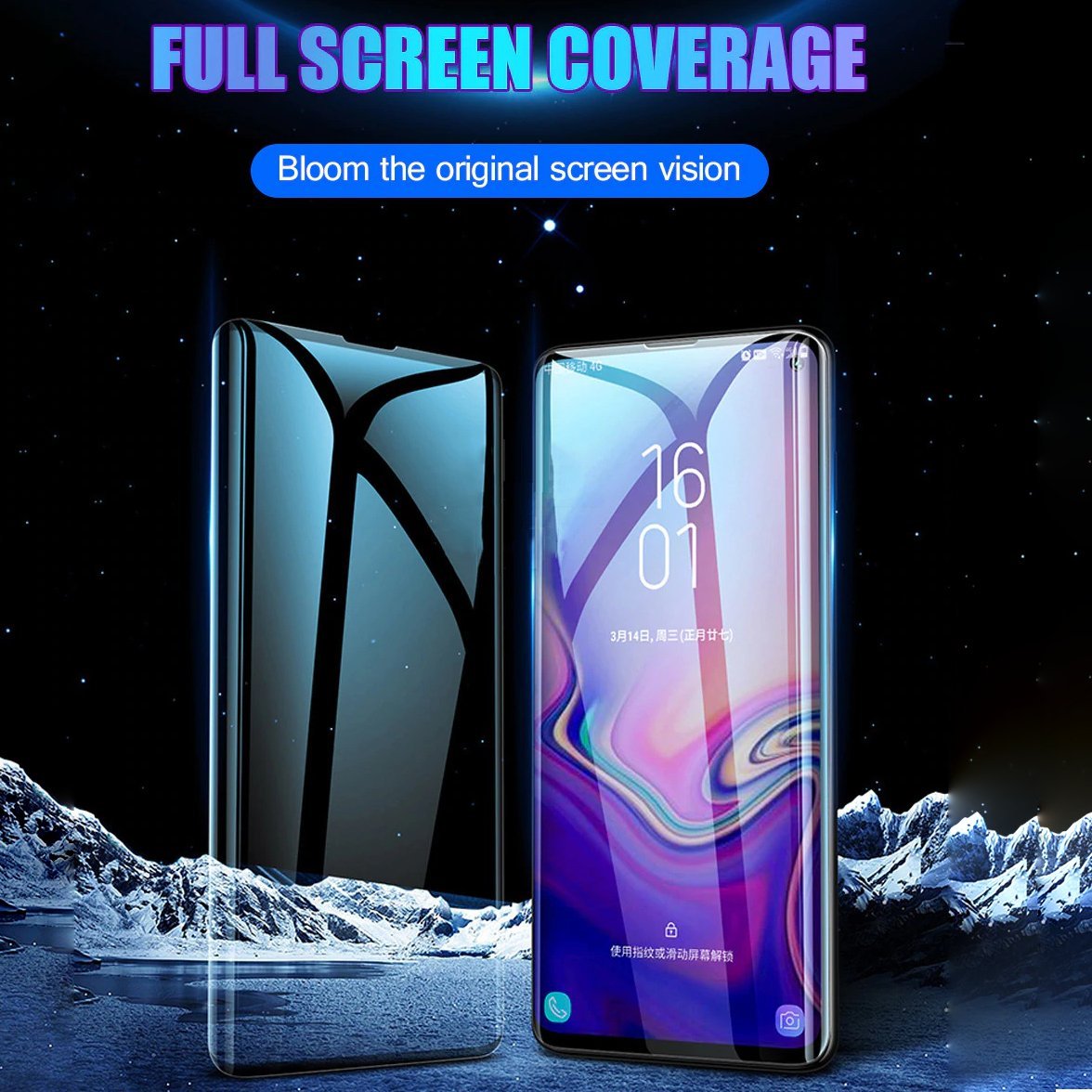 Baseus ® Galaxy S10 Plus Full-Screen Curved Soft Screen Protector Film