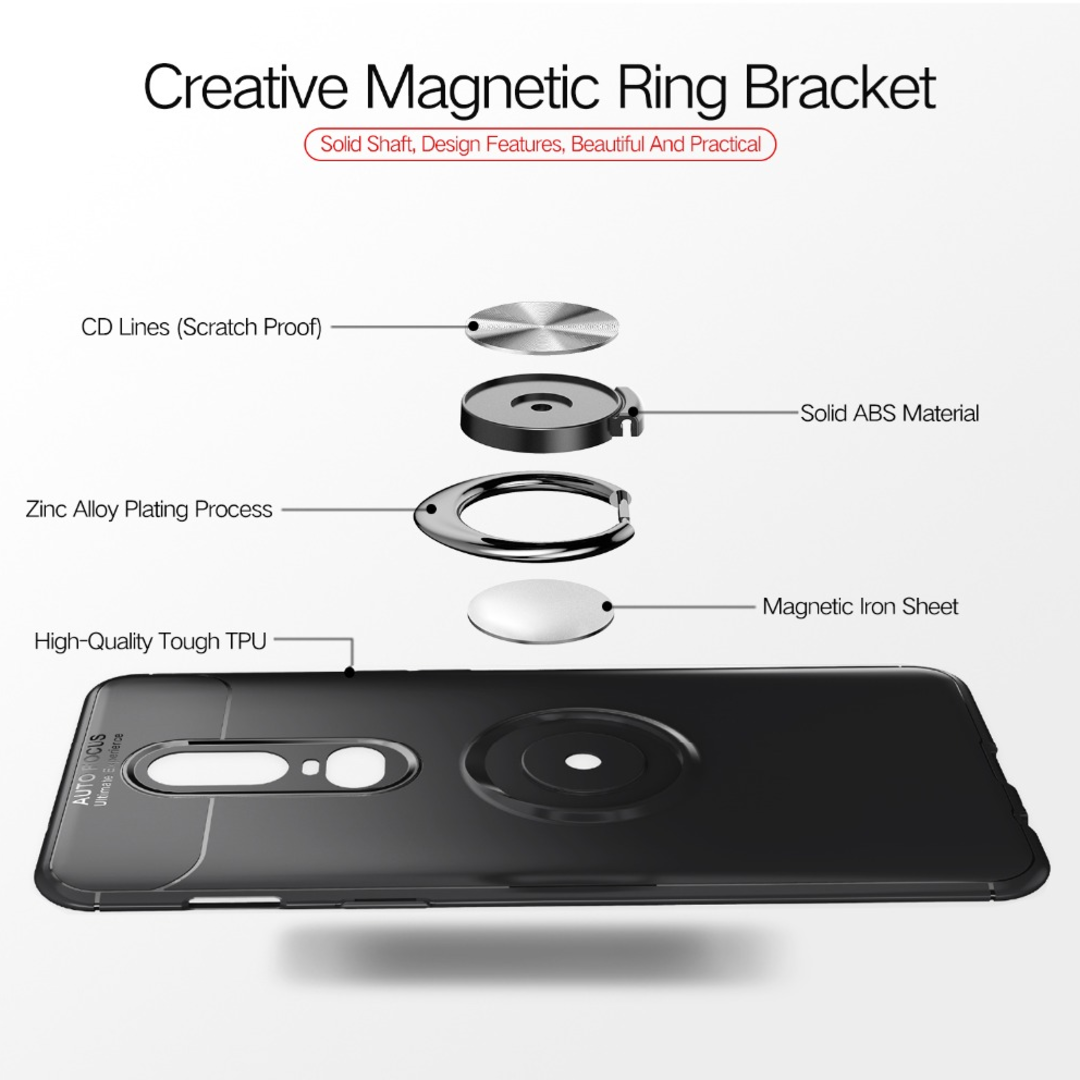 OnePlus (2 in 1 Combo) Ring Case + Lens Guard