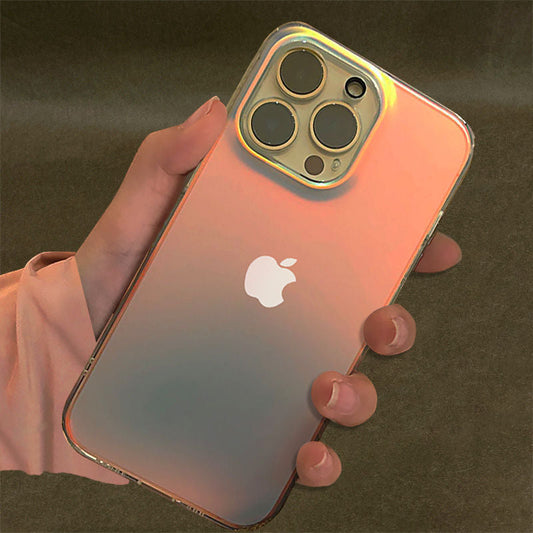 iPhone 14 Plus Laser Gradient Matte Case
