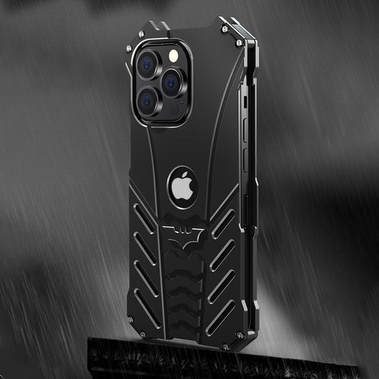 iPhone 14 Plus R-Just Aluminium Alloy Metallic Case