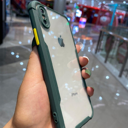 iPhone XR Shockproof Bumper Phone Case with Camera Protection