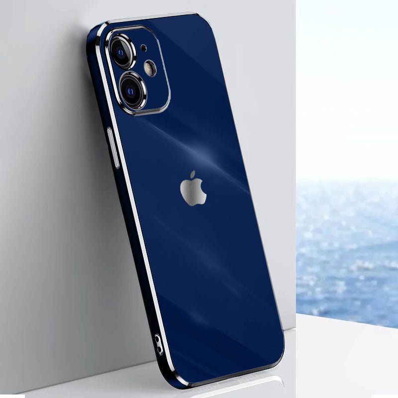 iPhone 11 Soft Plating Camera Protection Case