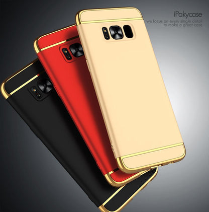 Galaxy S8 Luxury Metal Plating Matte Case