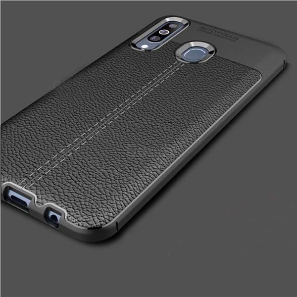 Galaxy M30 Auto Focus Leather Texture Case