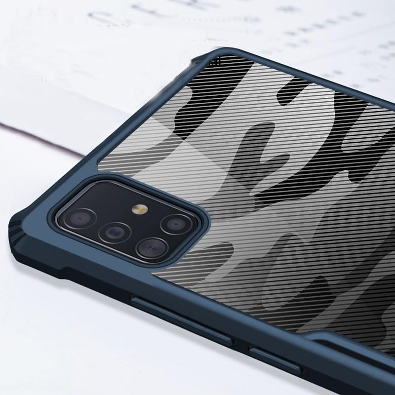 Galaxy A31 Shockproof Transparent Back Eagle Case