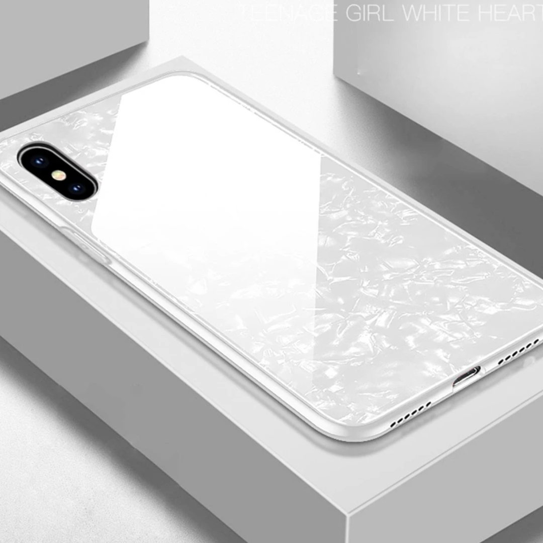 iPhone X Series (2 in 1 Combo) Dream Shell Case + Full Glue Screen Protector