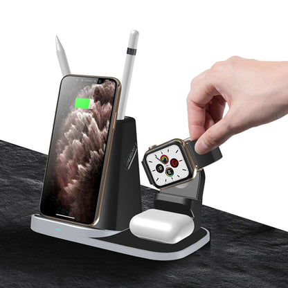 4 in 1 Multifunctional Wireless Charger