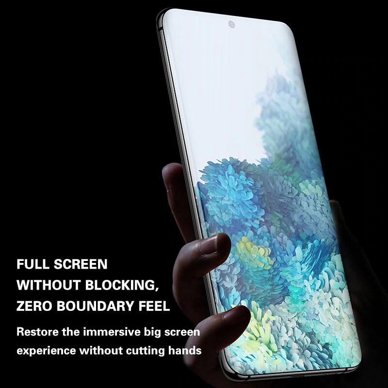 Galaxy Note 20 Full Liquid Glue UV Tempered Glass