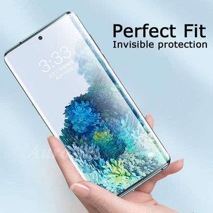 Galaxy Note 20 Full Liquid Glue UV Tempered Glass