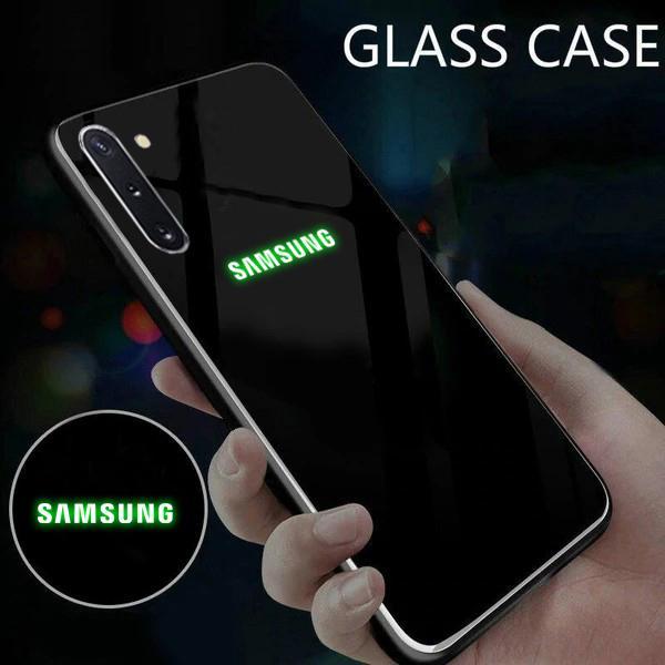 Galaxy Note 10  Radium Glow Light Illuminated Logo 3D Case