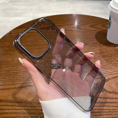 iPhone 14 Pro Luxury Bling Transparent Case