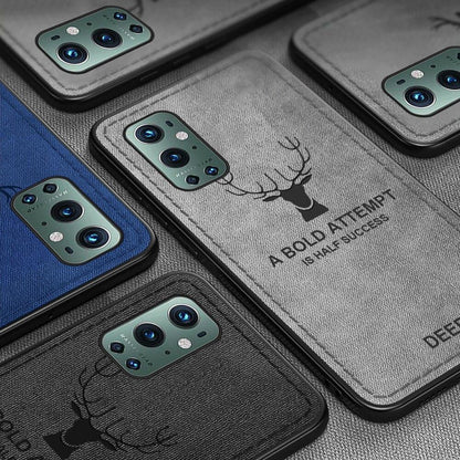 OnePlus 9R Deer Pattern Inspirational Soft Case