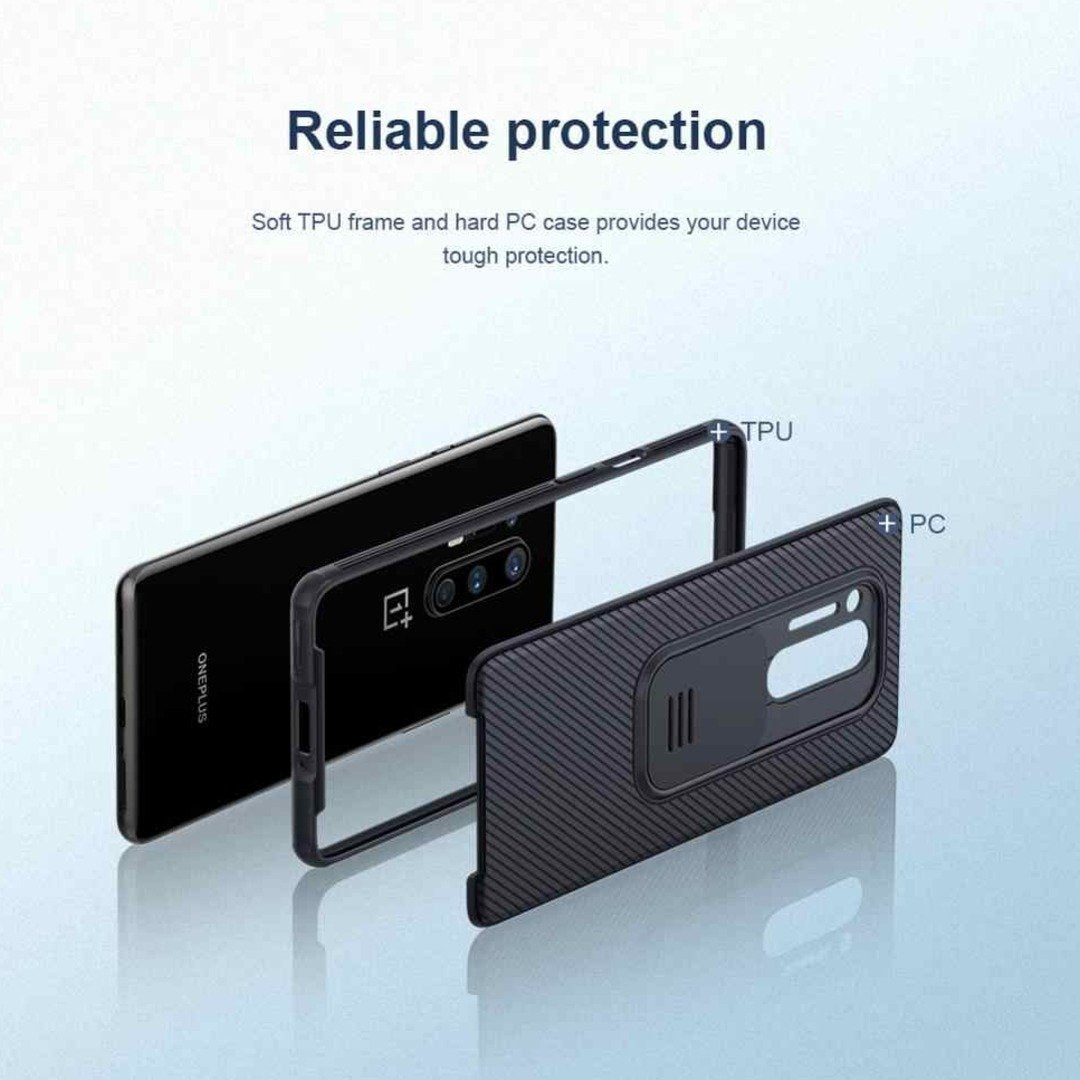 Nillkin ® OnePlus 8 Pro Camshield Shockproof Business Case