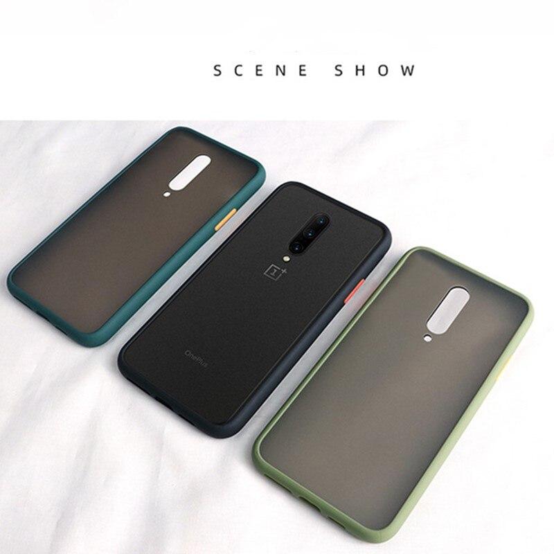 OnePlus 8 Luxury Shockproof Matte Finish Case