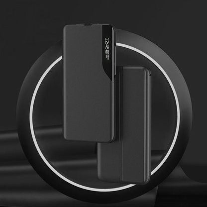 OnePlus 9R Leather Flip Case