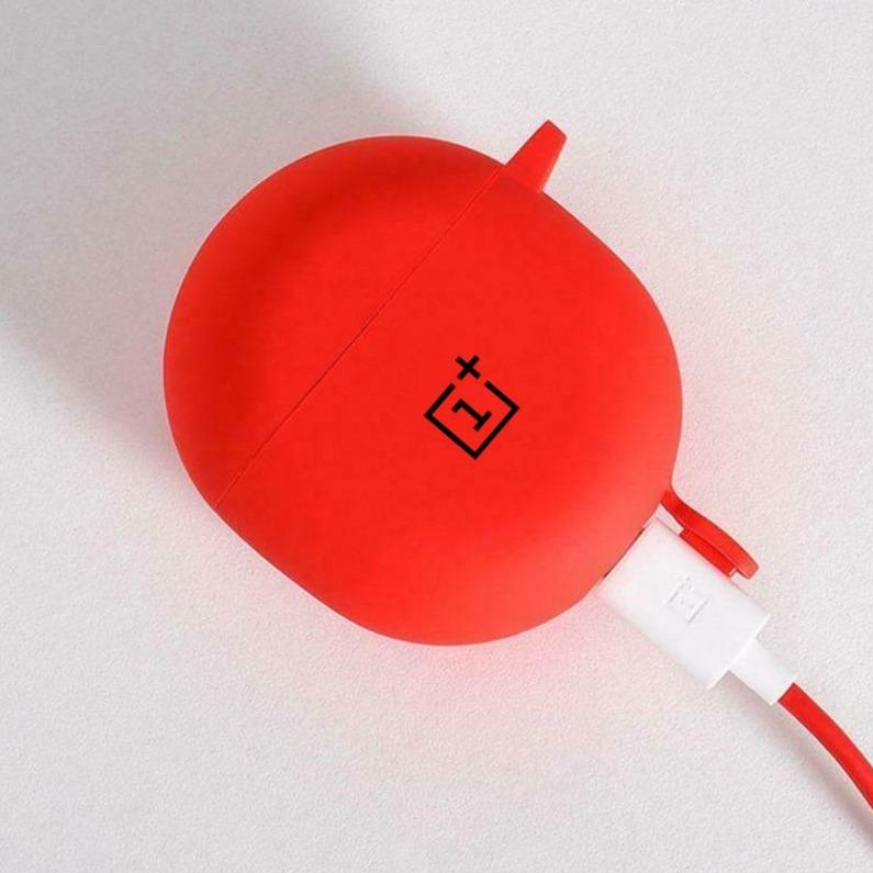 OnePlus Buds Thin Silicone Logo Case
