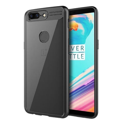 OnePlus 5T Silicone Autofocus Clear Back