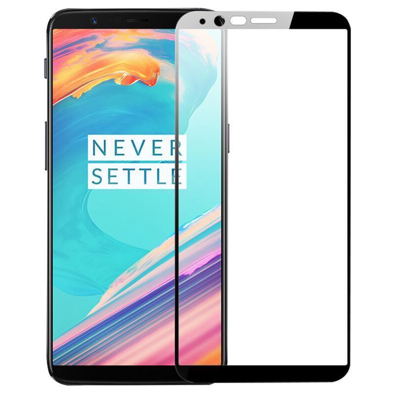 OnePlus 5T 5D Tempered Glass Protector
