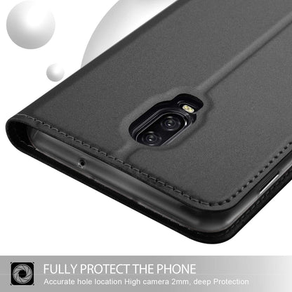 DZGOGO ® OnePlus 6T PU Leather Flip Case With Card Slot