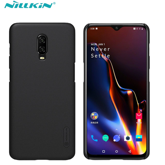 Nillkin ® OnePlus 6T  Super Frosted Shield Back Case