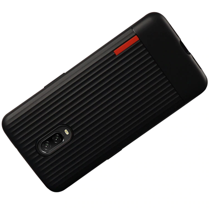 OnePlus 6T Shockproof TPU Matte Back Case