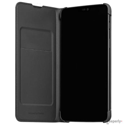 OnePlus 6T Original Leather Card Slot Flip Case